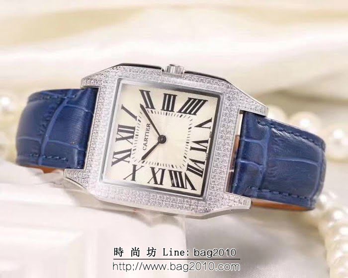 CARTIER卡地亞 跑量款 精品女性腕表 WSS1822